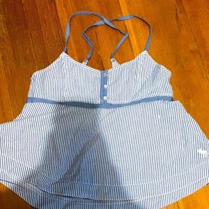 DONATED ‼️ 🌀⭐️LAST CHANCE ⭐️ 🌀 Abercrombie & Fitch XS striped tank top